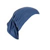 Plain Color Tube Base Cap High Elastic Women's Hijab Cap