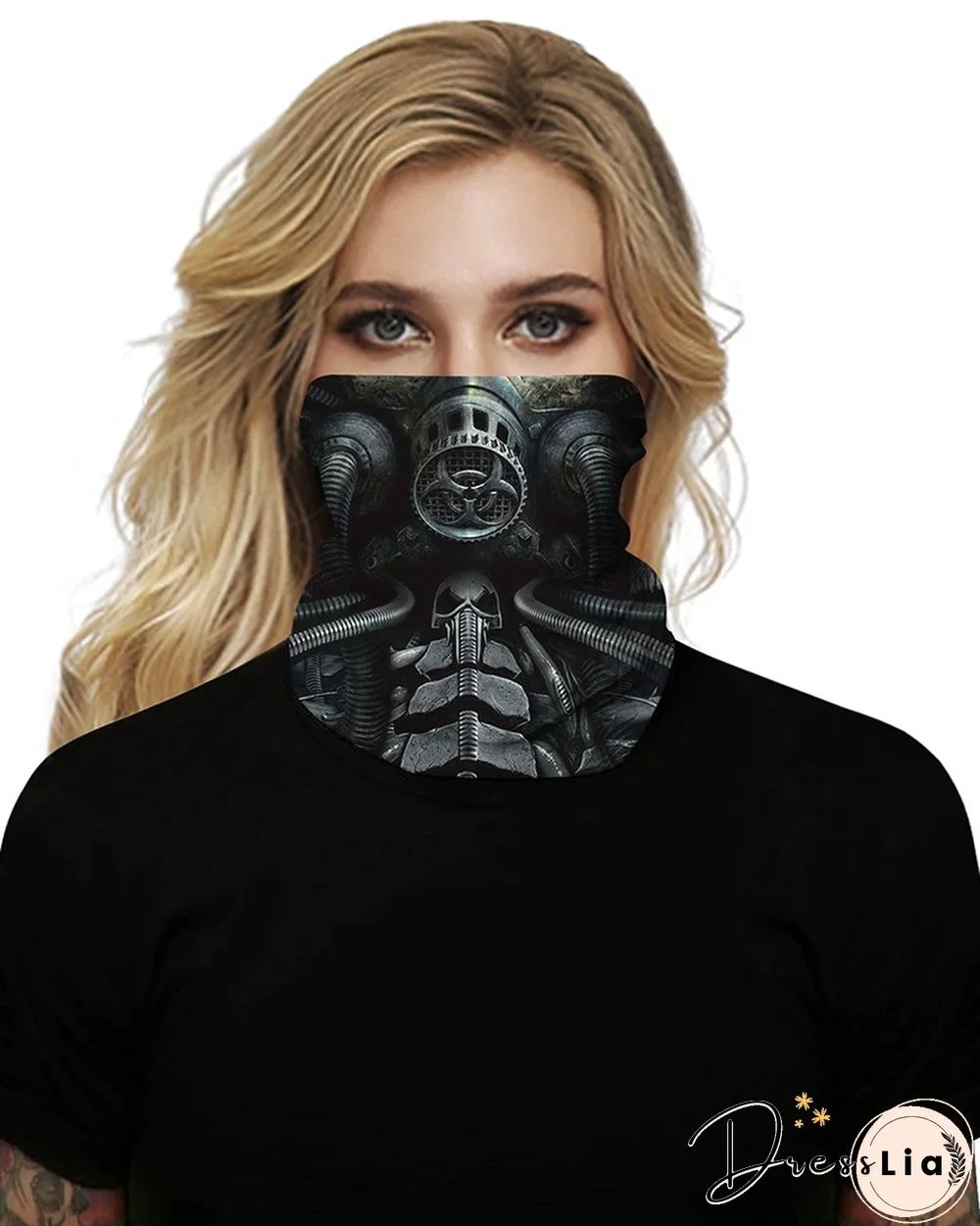 Print Breathable Face&nbsp;Bandana Magic Scarf Headwrap Balaclava