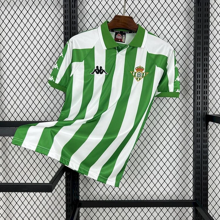 2000/01 Real Betis Home Retro Jersey