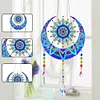 DIY Diamond Painting Suncatcher Hanging Pendant Kit(Moon Sun)