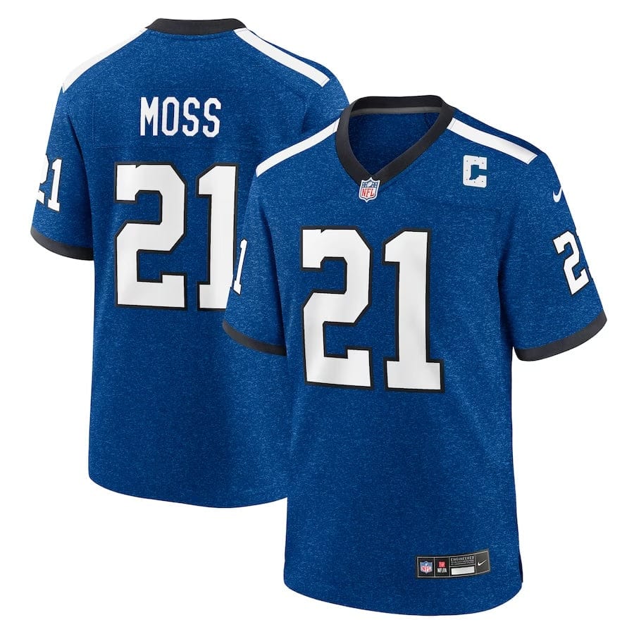 Zack Moss Indianapolis Colts Jersey mysite