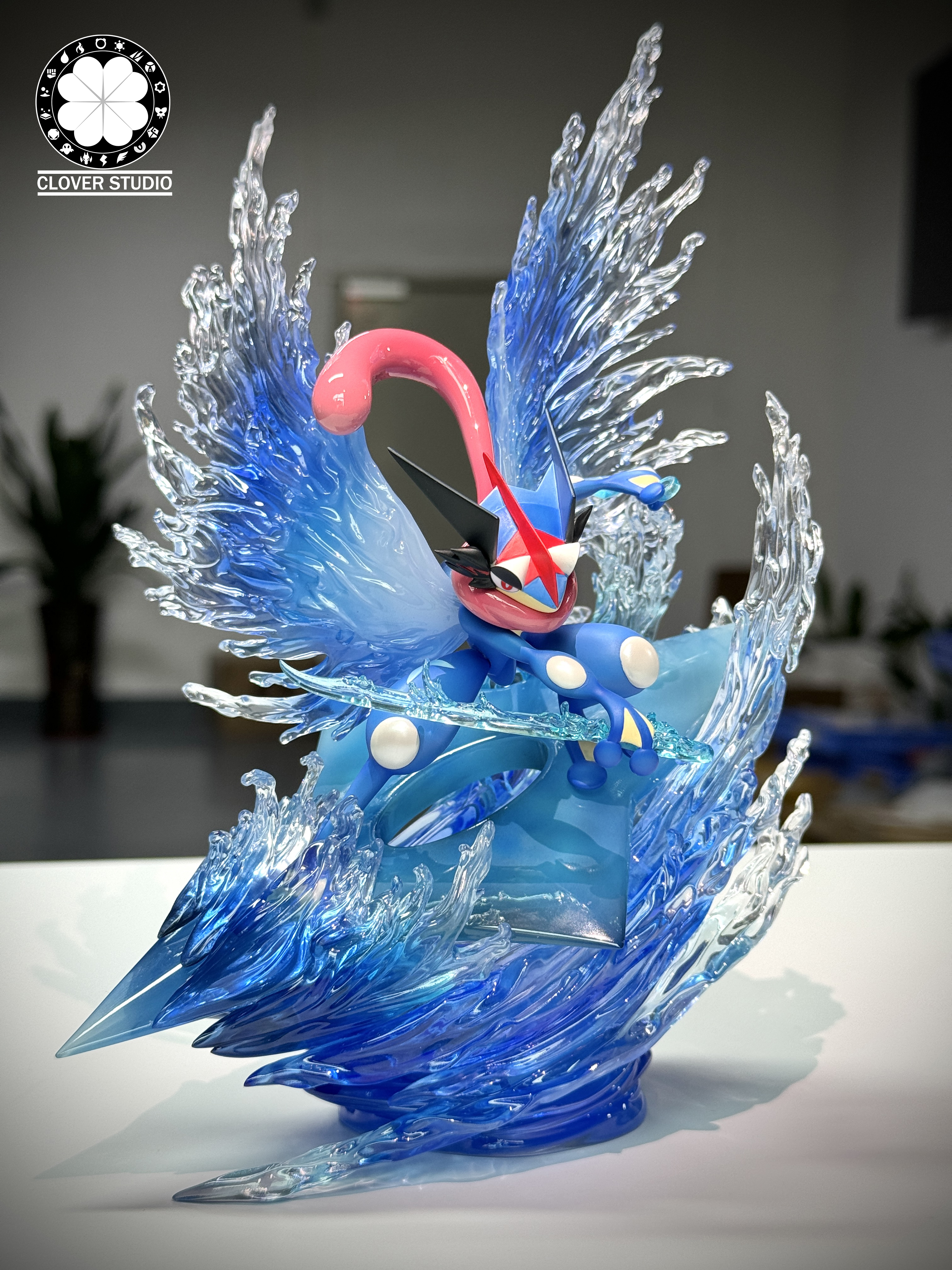 1/20 2024 Scale Ash Greninja resin figure