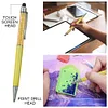 Diamond Painting Dual Purpose Point Drill Pen Multipurpose for DIY Painting Crafts (Gold)
