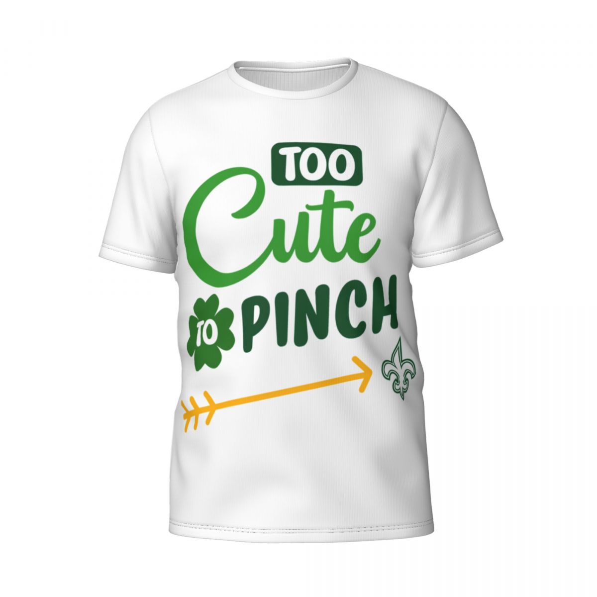 New Orleans Saints Too Cute To Pinch T-Shirt Men's