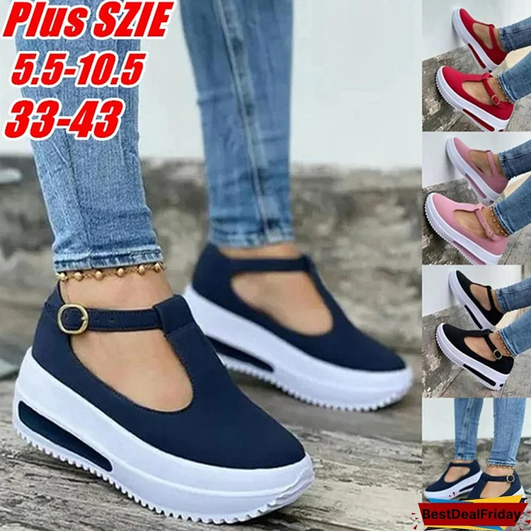 BestDealFriday Women Fashion Summer Sandals Casual Platform Shoes Thick Bottom Round Head Tassel Shoes Wedge Sandals Slippers Plus Size 34-43