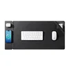15W Fast Charging Magnetic Separation Combo Game Office Waterproof Desk Pad for Headphones and Phone Wireless Charging