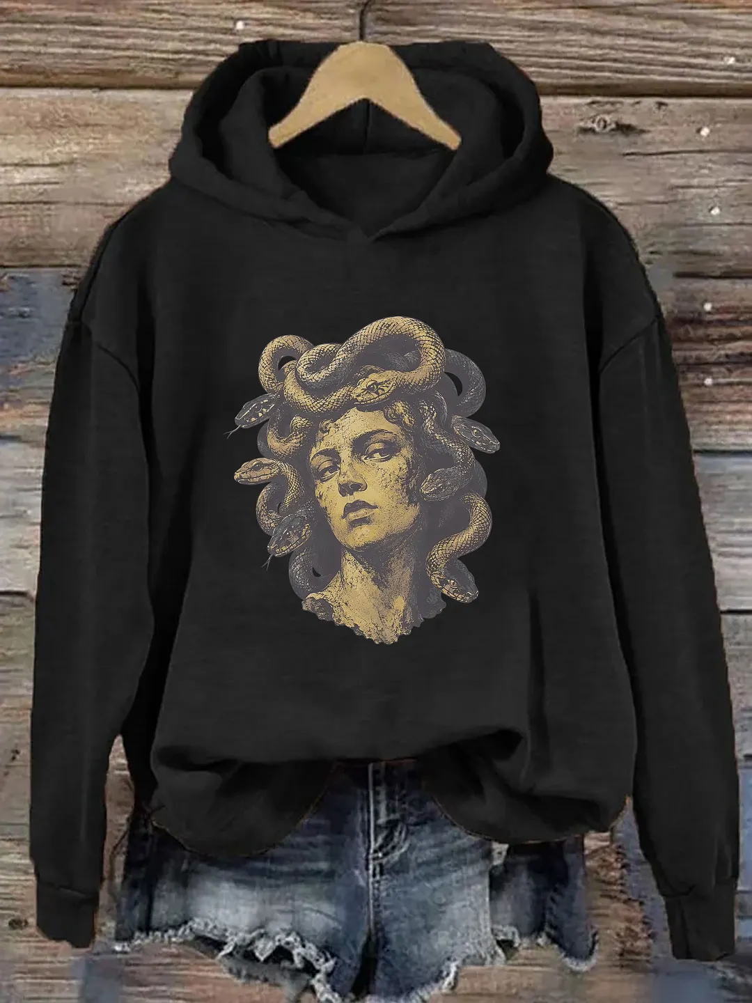Medusa Snake Hoodie