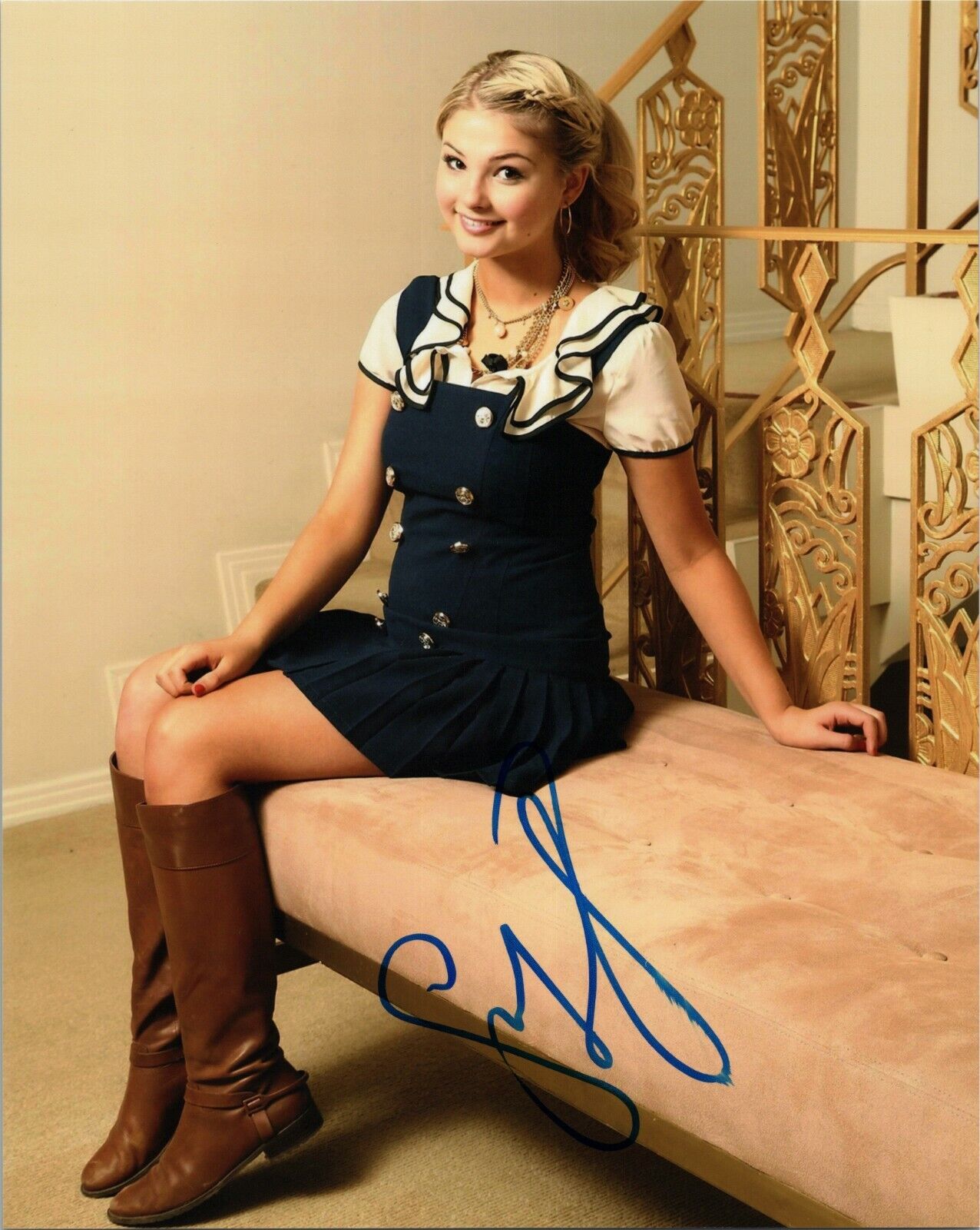 ~~ STEFANIE SCOTT Authentic Hand-Signed Insidious: Chapter 3