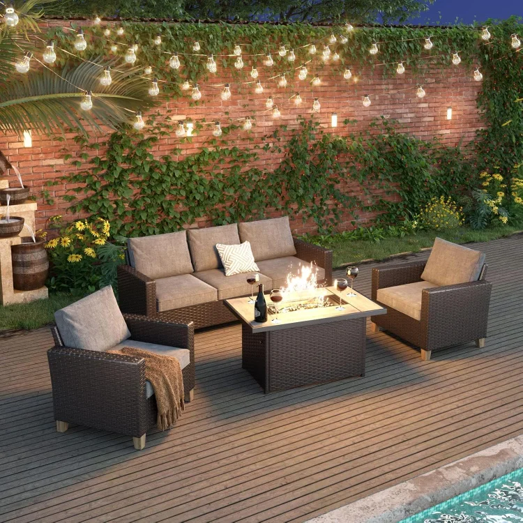 wicker patio couch outdoor patio sofa sectional patio
