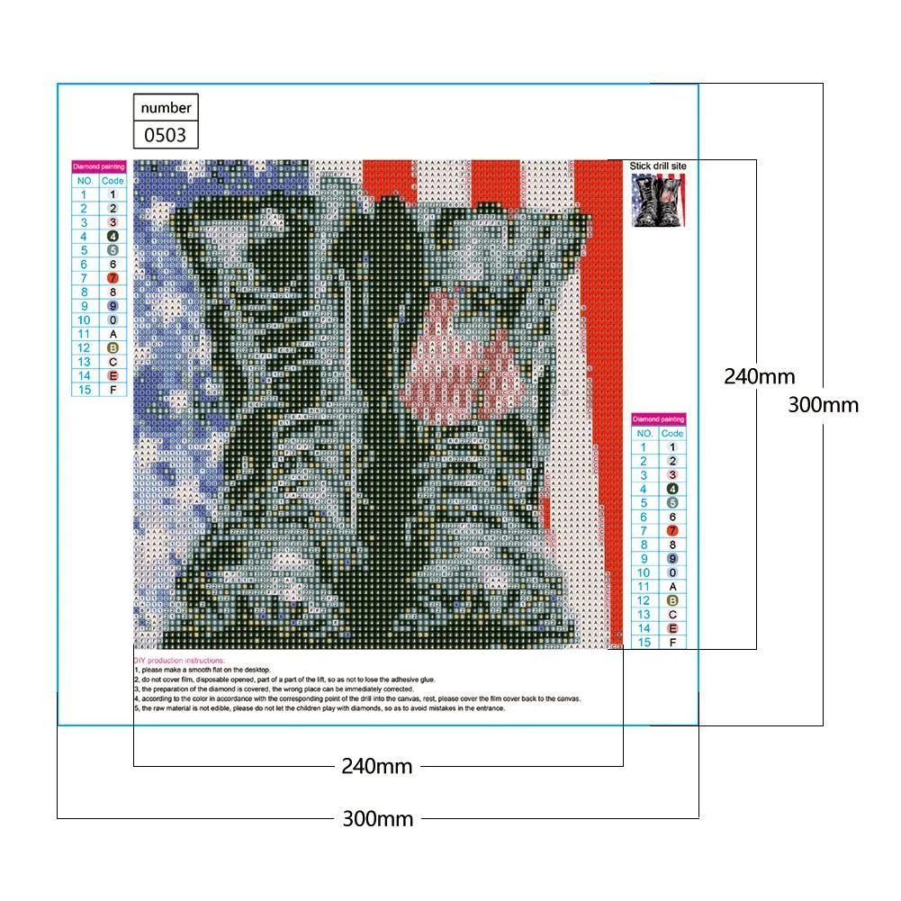 Diamond Painting - Full Round Drill - Shoes(30*30cm)