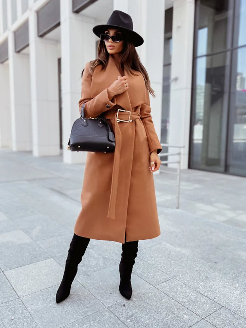 Christabel | Classic and Comfortable winter Coat