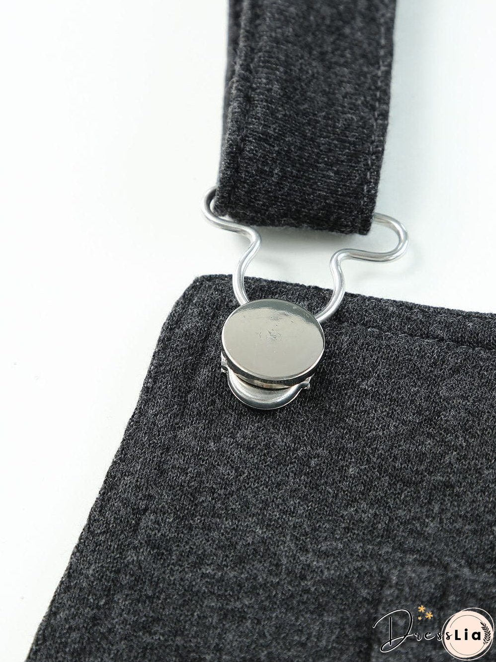 Dark Wash Denim Jumpsuit