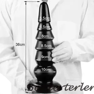 10cm Huge Anal Plug Butt Plug Gode Dildos Large Anal Beads Anal Dila