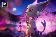 PRE-ORDER M5 Studio - Pokemon-Espeon Statue(GK)-