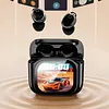 Bluetooth-compatible Translation Earbuds Real Time with Touch Control Color Screen Charging Case AI Language Translator Earbuds for Travel Business