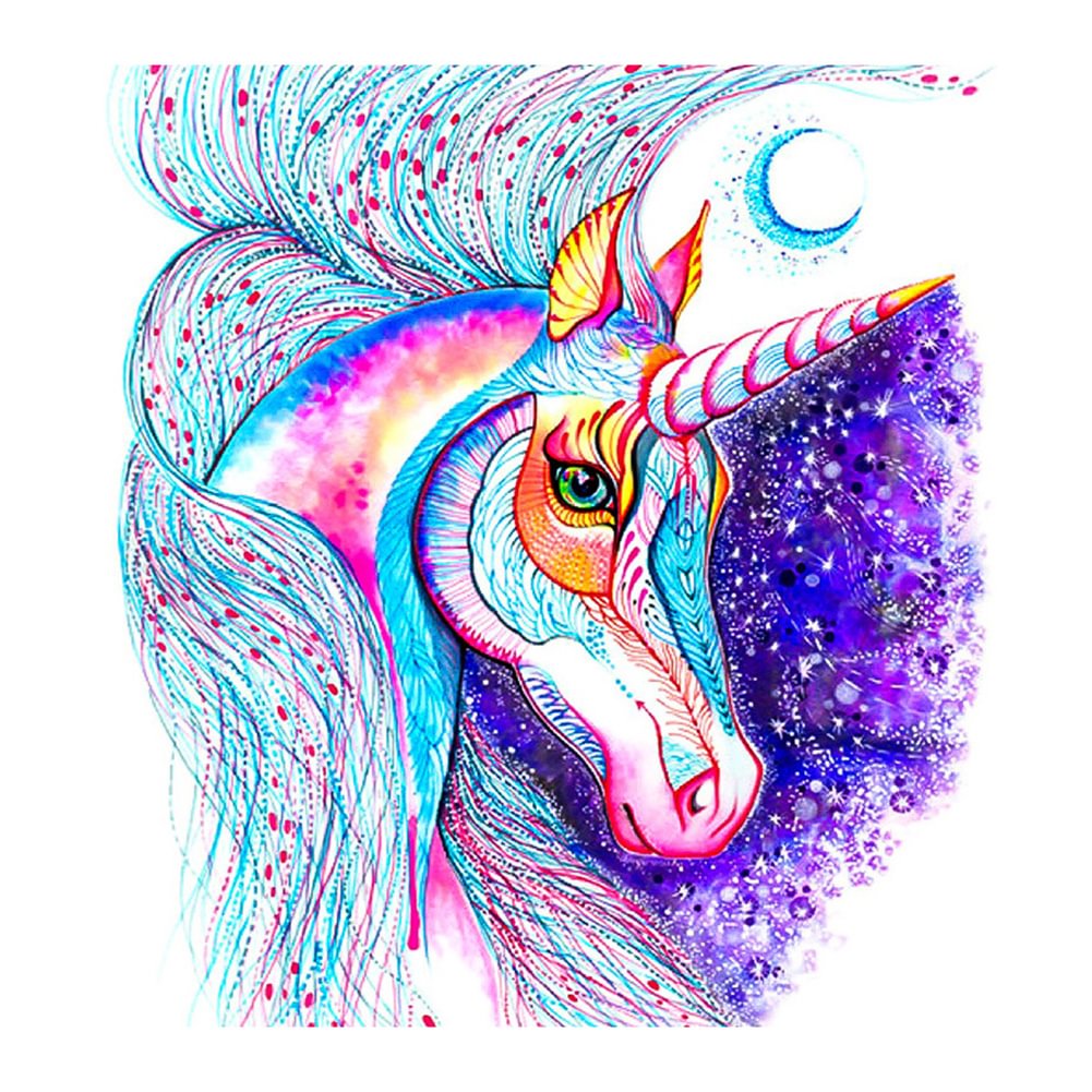 Horse - 11CT Stamped Cross Stitch(50*50cm)
