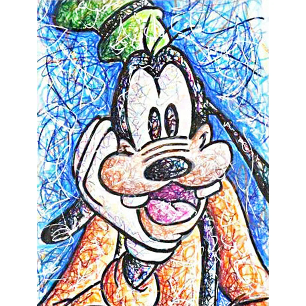 Goofy Disney Diamond Painting 