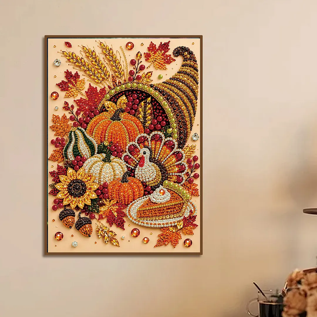 Pearl Painting Kit for Adults Thanksgiving Craft