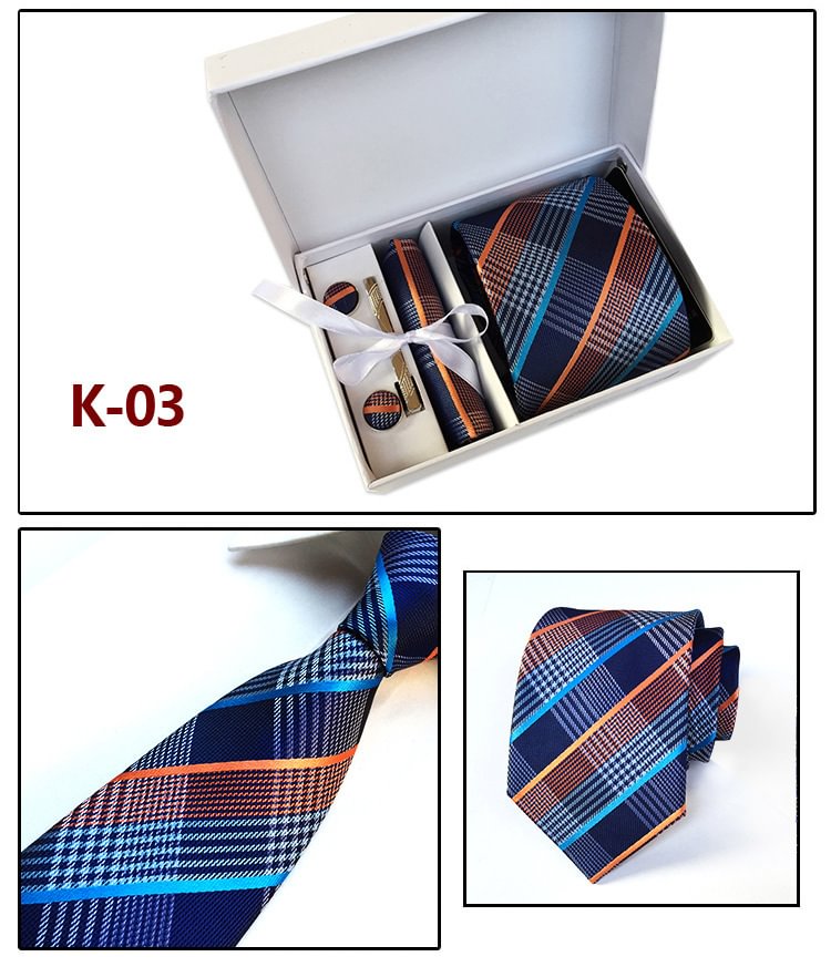 Tie Gift Box Set Of 6 - K03