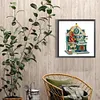 Christmas Cabin-Partial Special Shaped Diamond Painting 40*40CM
