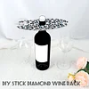 Diamond Painting Wine Glass Rack DIY Wine Glass Holder Storage Rack Diamond Art Acrylic Organizer Stemware Rack Kit