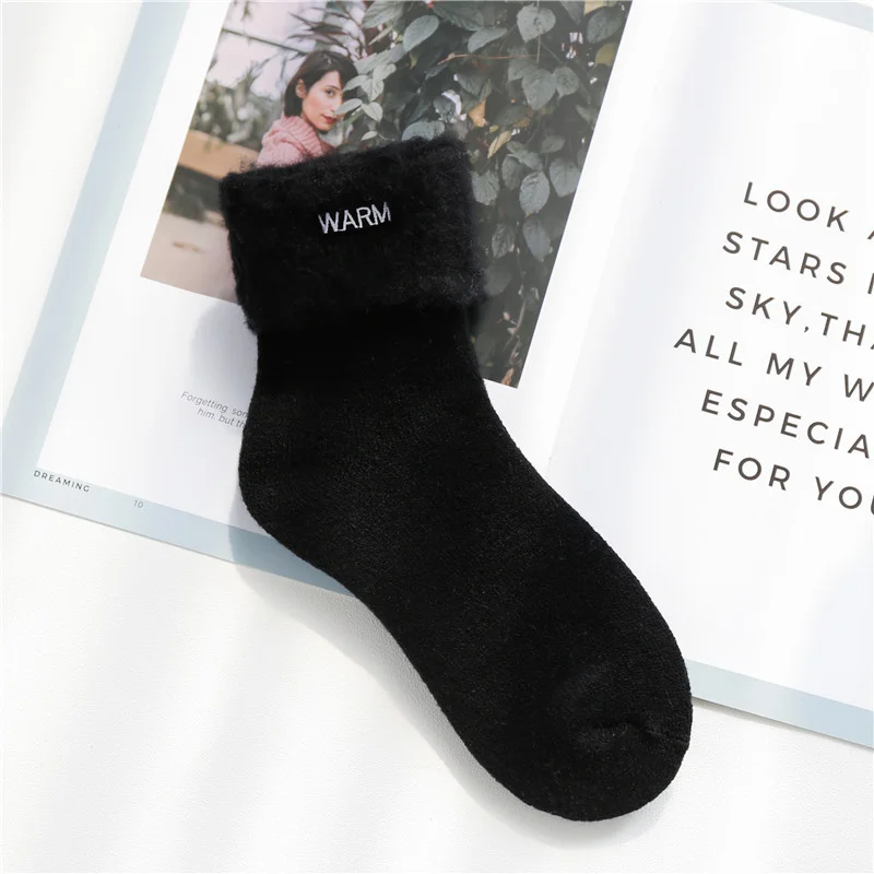 Letclo™ New Winter Thick Plush Snow Socks letclo Letclo