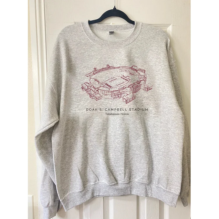 Florida State Stadium Unisex Crewneck Sweatshirt