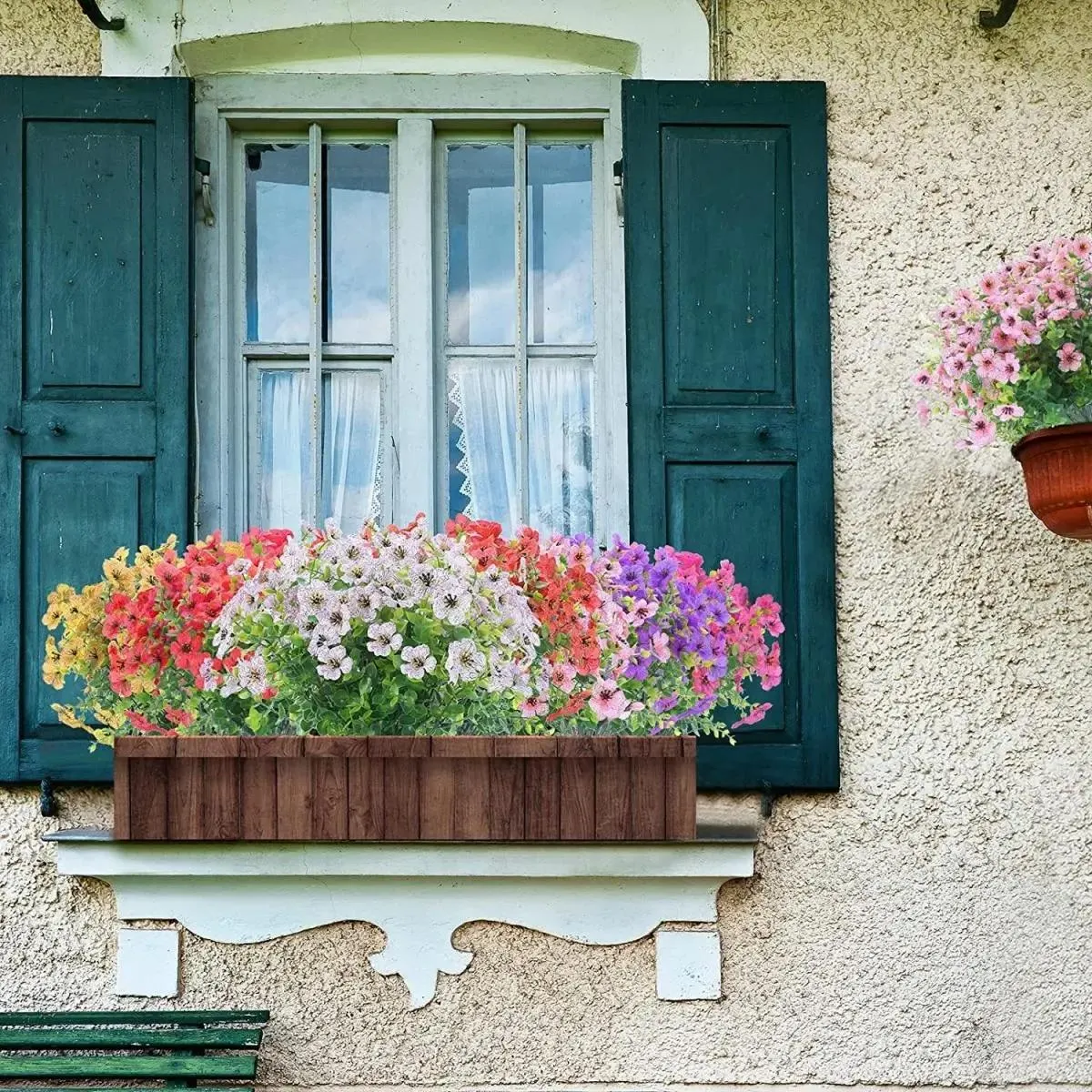 🔥Last Day 60% OFF🔥UV Resistant Artificial chrysanthemum Flowers for Outdoor Decor