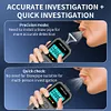 Digital Alcohol Breath Tester Backlight LCD Drunk Driving Analyzer for Personal