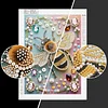 Diamond Painting-DIY Special Shaped Drill Pearl Painting Bee(30x40cm)
