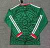 2026 Long Sleeve Mexico Home Football Shirt 1:1 Thai Quality