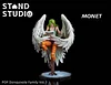 POP Scale Donquixote Pirates 003 Monet - ONE PIECE Resin Statue - STAND Studios [In Stock]