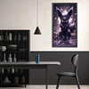 Pokemon Eevee - runder Bohrer Diamond Painting - 30*55cm