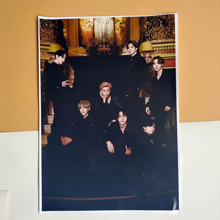 방탄소년단 Member Photo Poster