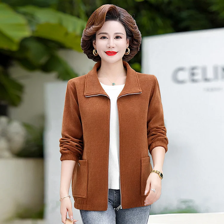 [Best Gift For Her] Warm And Cozy Fashionable Corduroy Jacket