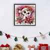 Diamond Painting-DIY Full Round Drill Christmas Owl