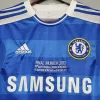 Retro 2012 Chelsea Soccer Jersey Champions League Version Home