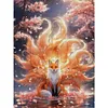 Nine-Tailed Fox-11CT Stamped Cross Stitch 45*60cm/17.72*23.62in(Big Size) tapestrymarket