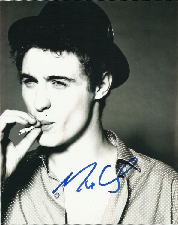 Max Irons Autographed Signed 8x10 Photo Poster painting COA