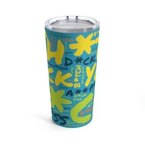 Pornhint Tumbler 20oz NSFW The F*cking Cup NSFW
