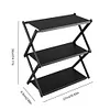 3 Tier Camping Storage Rack Heavy Duty Camping Shelf Rack for Outdoor Activities
