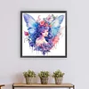 Diamond Painting -DIY Round Drill Butterfly Fairy