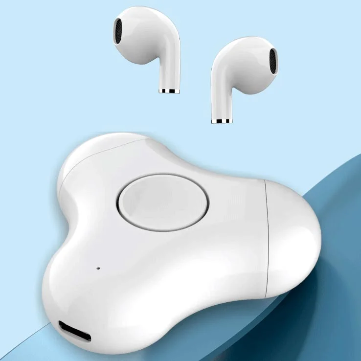 Pousbo® Bluetooth Fingertip Gyroscope Headset