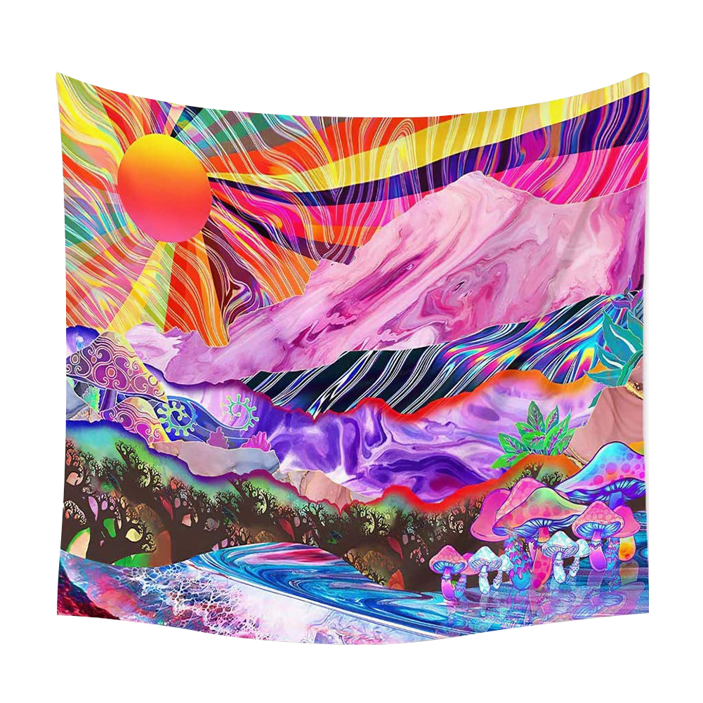 

Bohemia Mandala Beach Towel Polyester Tapestry Wall Hanging Blanket (M3, 501 Original