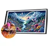 (70*40cm)Dreamy Scenery - Full Round Drill Diamond Painting