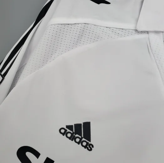 Retro 2005/2006 Real Madrid Home Long Sleeve Football Shirt Thai Quality