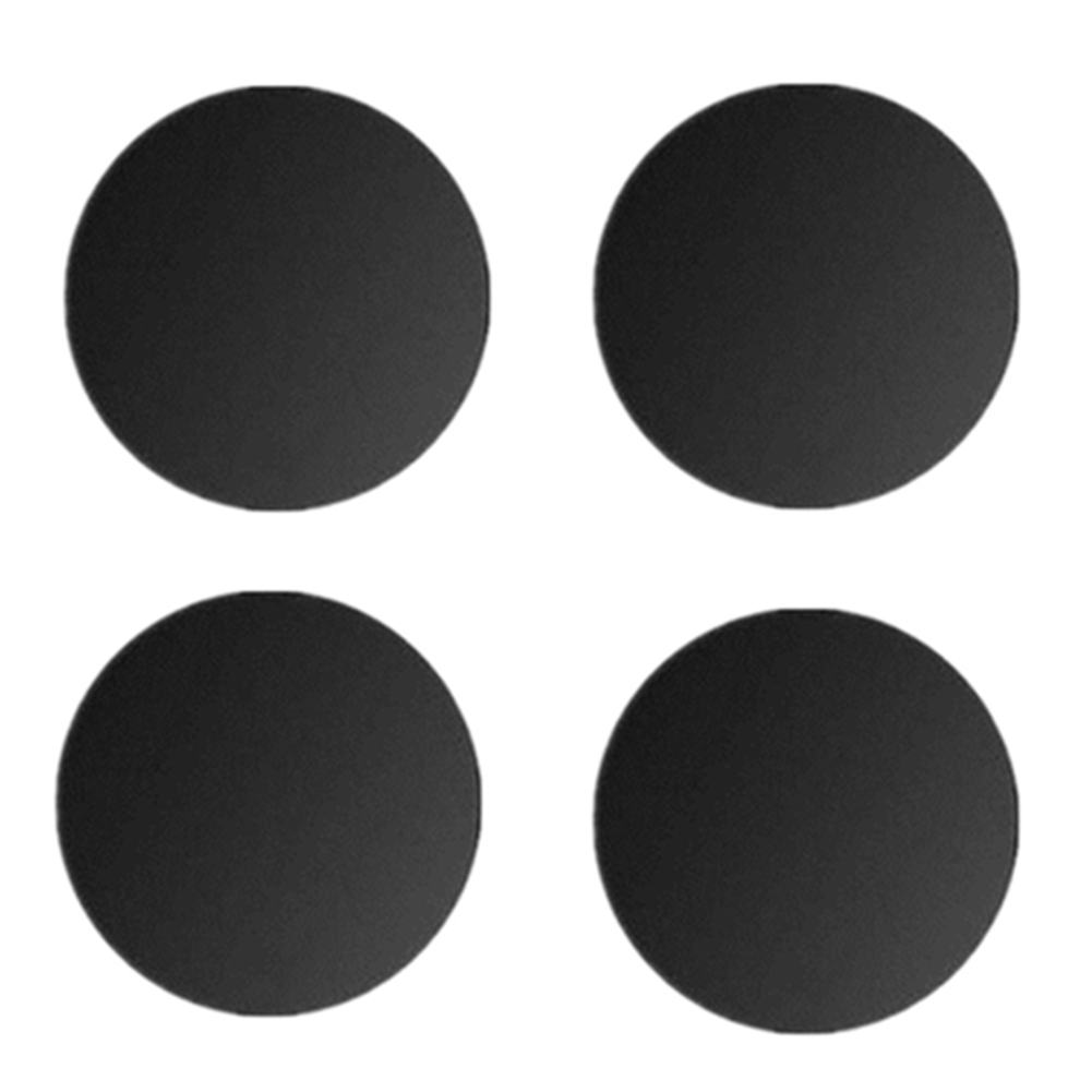 

4pcs Round Metal Plate with Adhesive Sticker for Magnetic Car Phone Holder, 501 Original