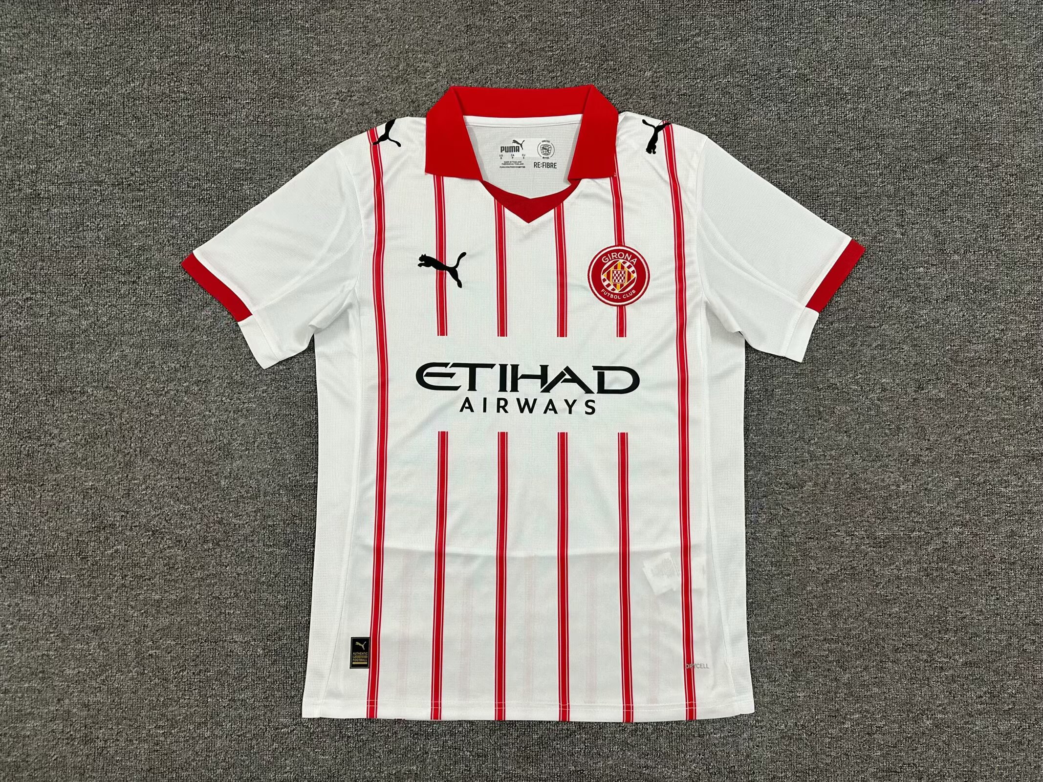2025/2026 Girona Home Football Jersey