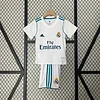 2017-2018 Retro kids Real Madrid Home Football Shirt 1:1 Thai Quality