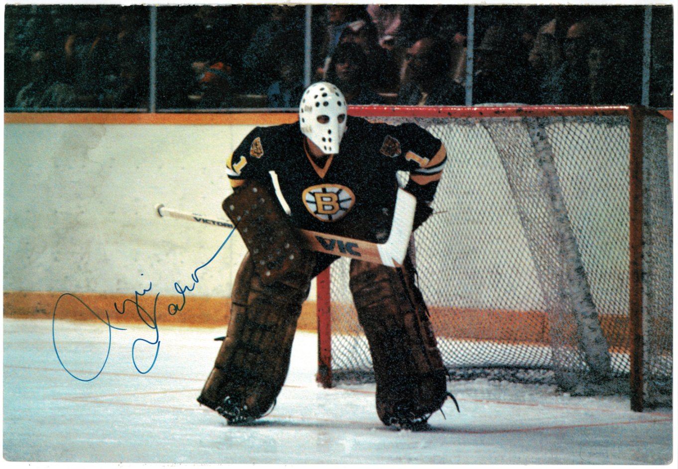 Hockey Goalies signed autographed magazine Photo Poster painting lot! AMCo Authenticated! 10740